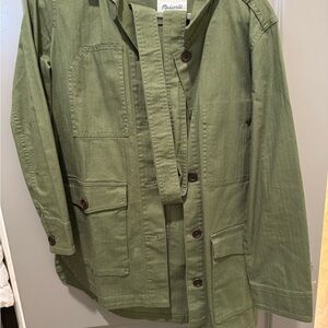 Madewell Olive Green Jacket
